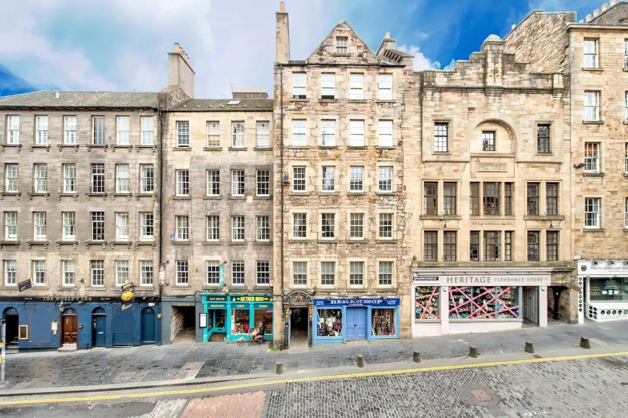 Joivy Lovely Flat On The Royal Mile Edinburgh Eksteriør billede