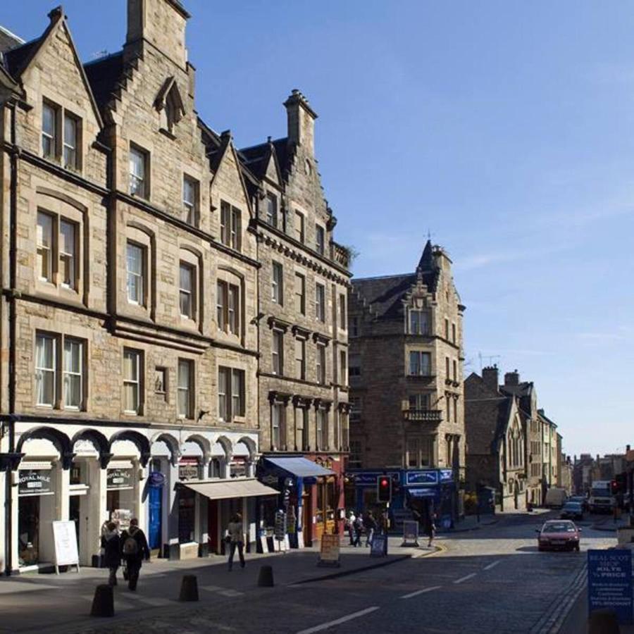 Joivy Lovely Flat On The Royal Mile Edinburgh Eksteriør billede